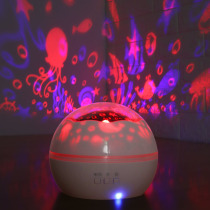 Starry Sky Light Full Star Bedroom Dream Usb Car Creative Girl Children Room Romantic Little Night Light Projector