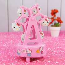 Ferris wheel Music Box Music Box Music Box Girls carousel windmill crystal ball girl princess childrens birthday gift