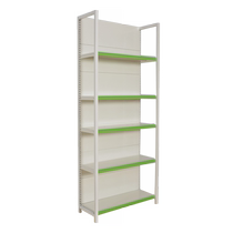 Supermarket shelf convenience store display shelf snack department store mothers and baby stationery pharmacy small seller double-sided multi-layer shelf rack