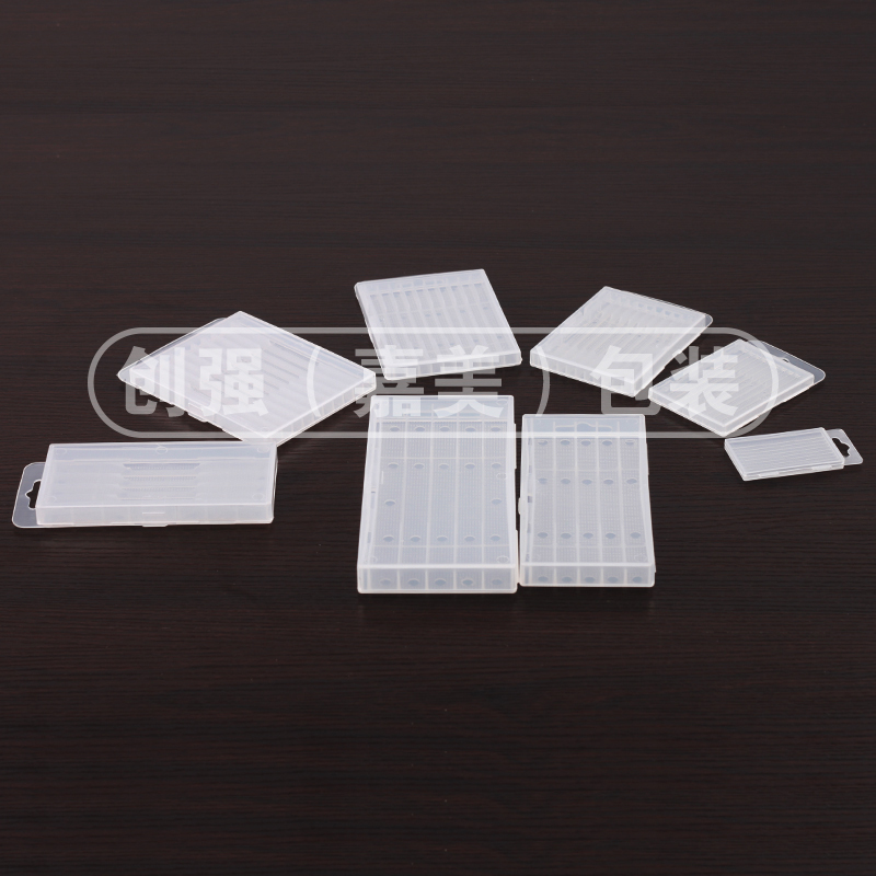 Screw tapping screw tap new drill bit milling cutter cutter packaging box integral plastic packaging box numerical control cutter packaging box