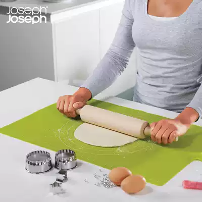 British Joseph Joseph kneading mat Food grade silicone colorful noodle mat Rolling mat Baking mat Household