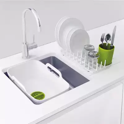 British Joseph joseph kitchen creative dishwashing sink shelf Drain bowl rack Tableware tea set storage