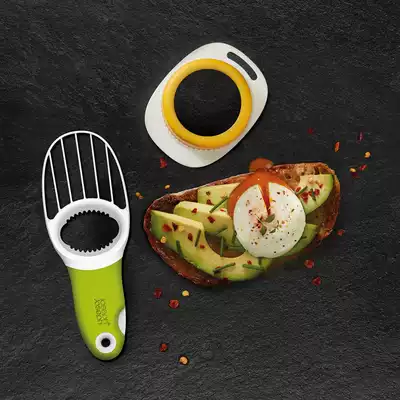 British joseph joseph Egg cooker Egg white separator Avocado knife Multi-purpose kitchenware