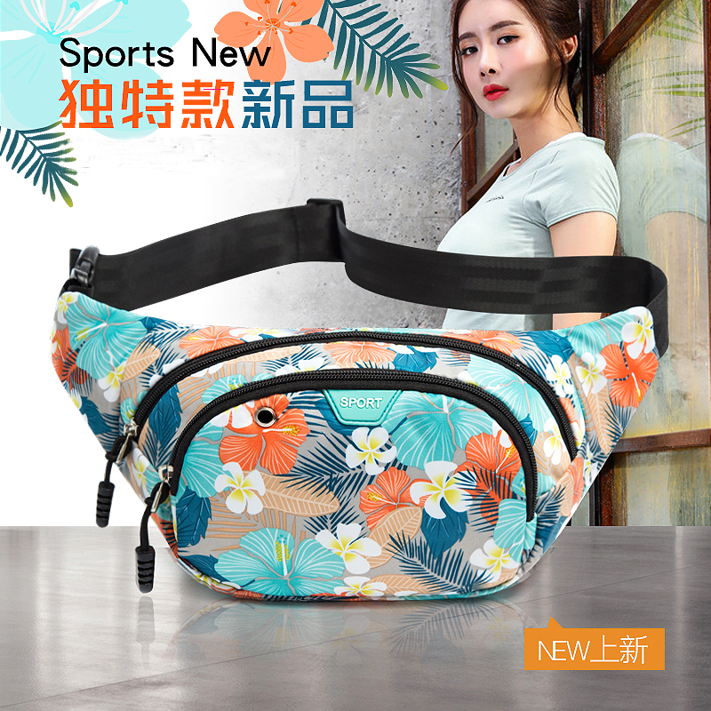 Crossbody Waist Bag for Women ins Trendy Large Capacity Multifunctional New Fashion Phone Bag Business Wallet Cashier Bag for Men