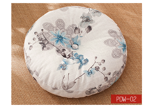Vải phòng khách sàn đệm cửa sổ và dày tròn futon đệm ghế tatami mat sàn nhà lười biếng - Ghế đệm / đệm Sofa nệm ngồi ghế gỗ