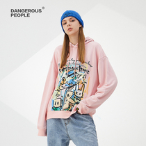 Dangerouspeople Shirk Dsp Color Graffiti Doodle Hat Lax Fall Men and Womens Clothes