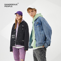 Dangerouspeople Shek Zhongqing Dsp Cowboy Cowboy Cover Printing Little with Ins New Product Jacket in Autumn