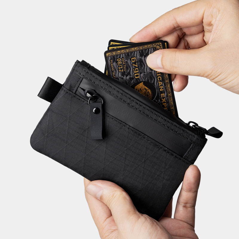 Multifunctional Coin Purse, Card Holder, Small Carry-On Bag, Earphone Key Bag, Waterproof Nylon Storage Bag, Mini Wallet Multifunctional Coin Purse, Card Holder, Small Carry-On Bag, Earphone Key Bag, Waterproof Nylon Storage Bag, Mini Wallet