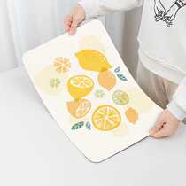 Table mat waterproof pvc dining cushion anti-burn and oil-proof leather Home table Nordic Ins minimalist table cloth