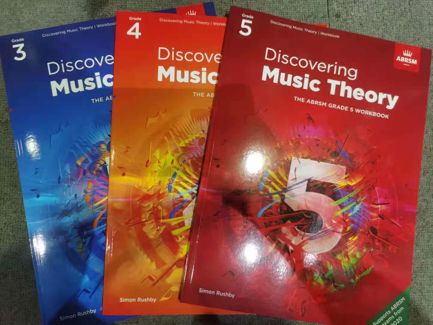 Spot Everyday Art English Imperial Leicory Examination 2021 Edition of the Music Theory 3-5 Edition of the Music Theory