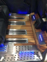 Honda Eigrees Odysseys new row of solid pedalling solid down-to-earth with light solid wood positive footbed mix