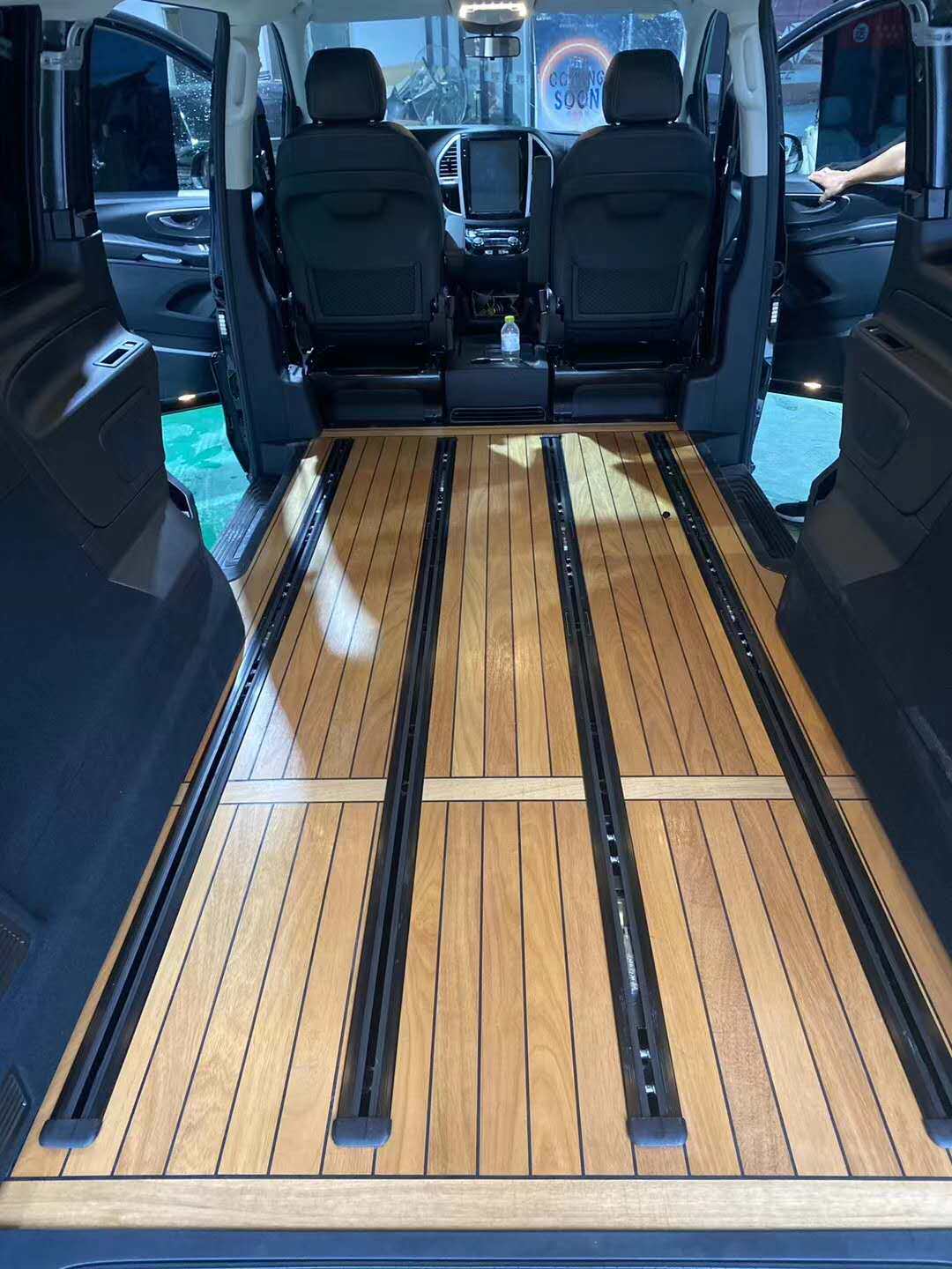 Mercedes-Benz New Vito solid wood floor mat V260l Viano V260 commercial vehicle yacht wood craft wood floor modification