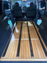 Mercedes-Benz New Venting solid wood footbed V260l only Yano V260 Commercial car Yacht Wood Craft Wood Flooring Retrofit