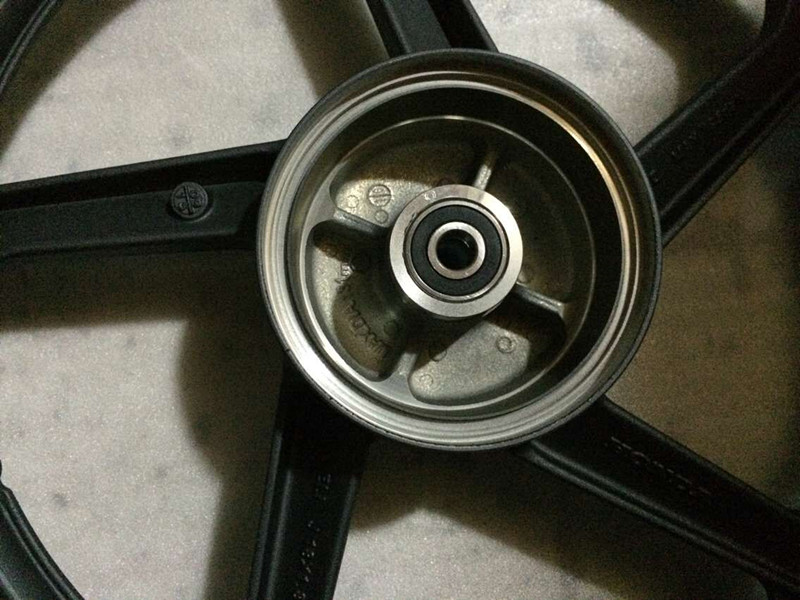 Wuyang Honda bóng thép vòng chiến rồng WH150-3 bánh xe nhôm X150-3 bánh trước và sau nhôm nguyên bản - Vành xe máy vành xe ga