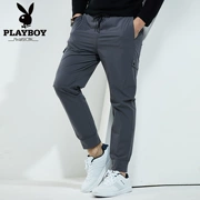 Playboy là thương hiệu quần nam mùa xuân và mùa thu mới dành cho nam - Quần mỏng