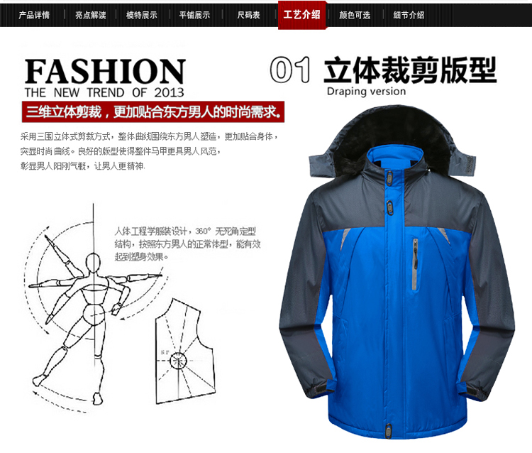 Quần áo cotton Quần áo cotton ưu đãi đặc biệt cộng với nhung dày mùa đông cỡ lớn áo khoác trùm đầu giản dị 2018 áo khoác cotton mới cho nam áo dạ nam hàn quốc