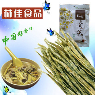 Tianmu dried bamboo shoots are dried bamboo shoots, roasted meat, dried bamboo shoots and old duck stew. Lin'an specialty dried Tianmu stalagmites