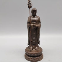 Antiques miscellaneous ornaments small ornaments Ksitigarbha ornaments