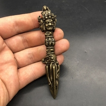 Antiques miscellaneous collections Vajra faucets Vajra crafts home furnishings