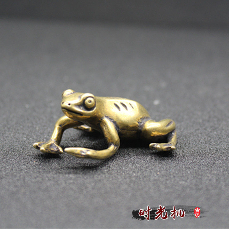 Antique Miscellaneous Collection Antique Frog Ornaments Crafts Ornaments Special Promotions