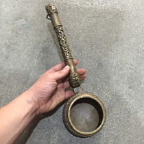 Antiques and miscellaneous collections antique ancient copper water spoons ladles handicrafts film and television props