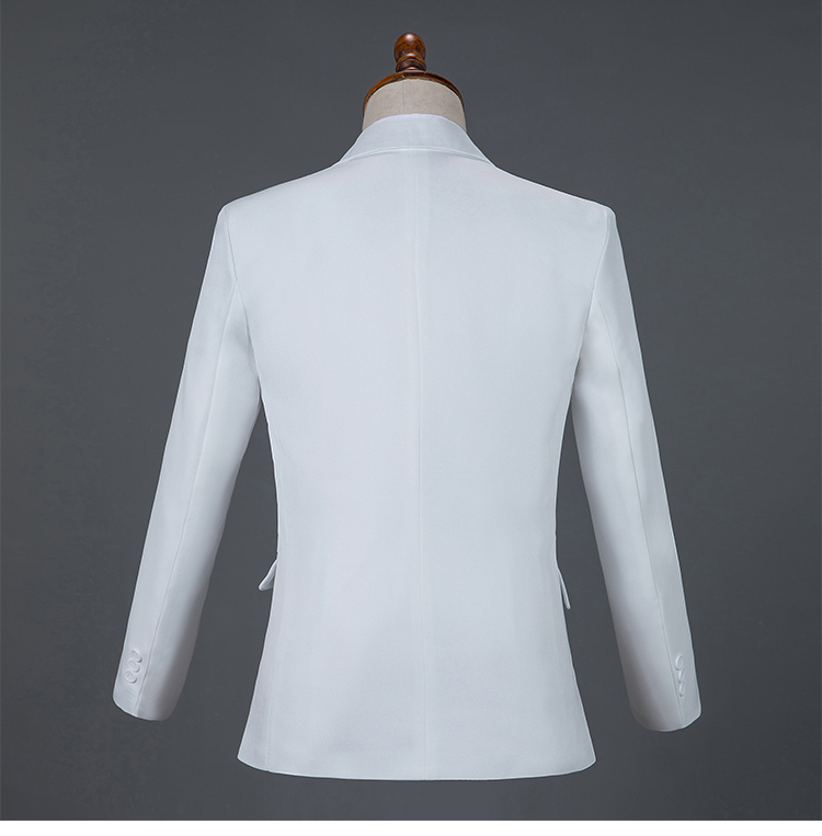 Bộ đồ hợp xướng sân khấu mới áo vest nam hàn quốc