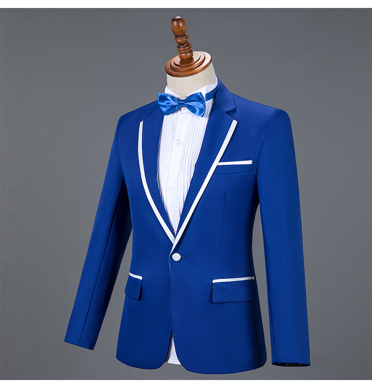 Bộ đồ hợp xướng sân khấu mới áo vest nam hàn quốc