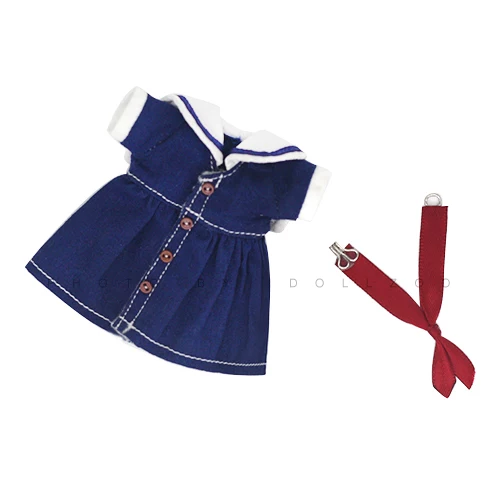 Платье Jelly Doujia OB11 Navy