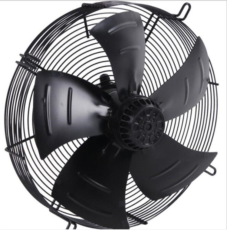 Screw type air compressor Outer rotor heat dissipation fan assembly 220v 380v frozen dryer blow suction wind type 
