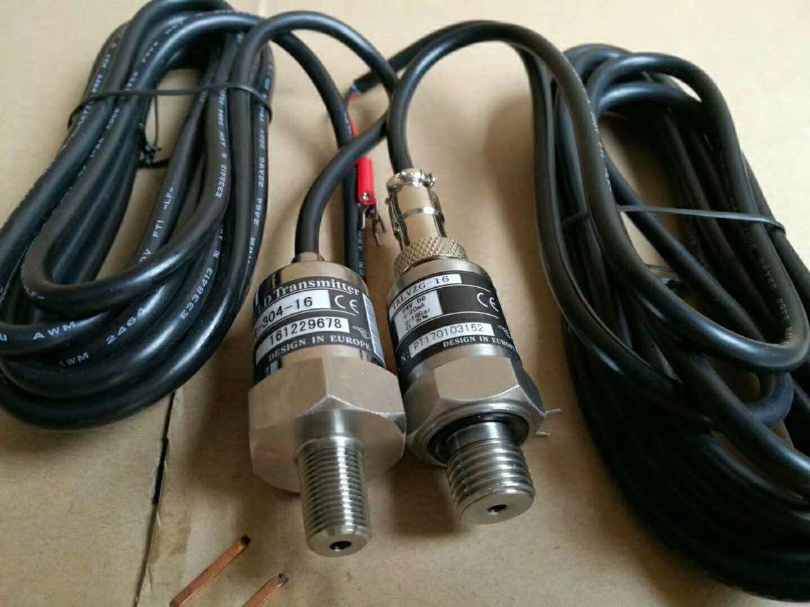 Hot-selling Jufeng Baushong five-ring universal screw air compressor pressure sensor warranty for one year