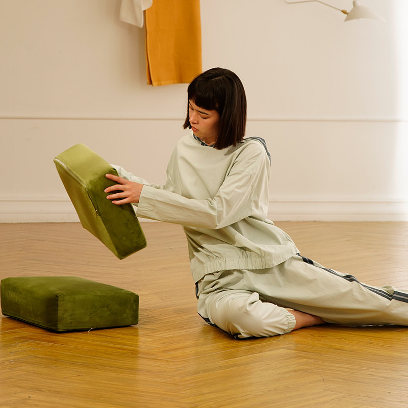 Dodococo pajamas lady home suit spring and autumn new pure cotton refreshing hood casual long sleeve trousers suit