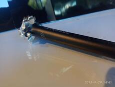 Подседельный штырь 山地车公路车直头procraft 座杆 27.2mm直头铝合金坐管 座杆
