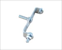 With screws to strengthen the U-shaped piece U-shaped seat U-shaped conversion seat mountain bike rack installation conversion seat frame