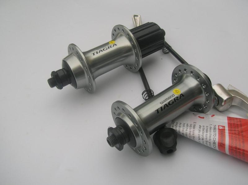 tiagra hubs