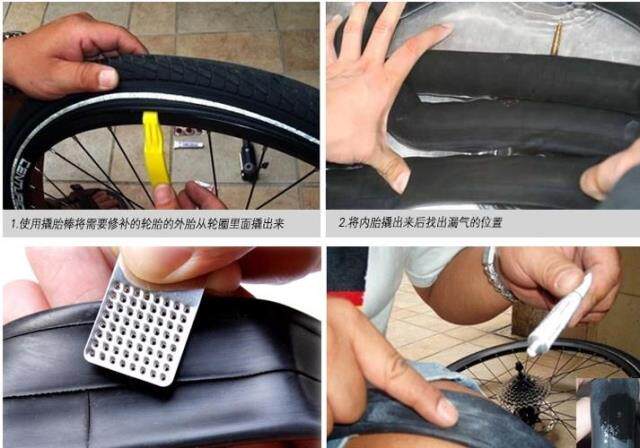 Kit de réparation vélo DAPO - Ref 2315864 Image 4