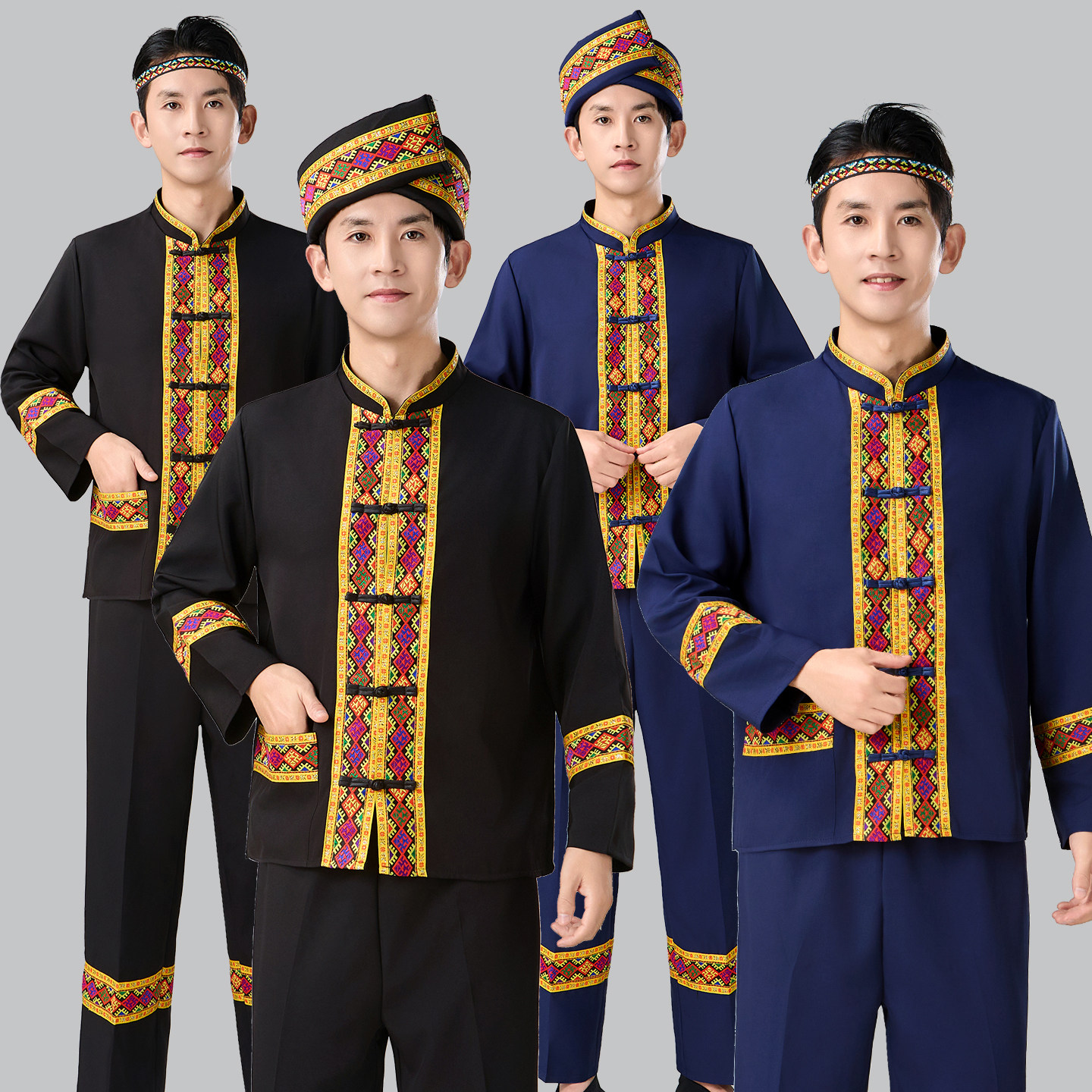 3月3日の舞踊のために、ミャオ族、イ族、トゥチャ族、ハニ族などの少数民族をモチーフにした、広西チワン族の新しい男性用民族衣装が発表された。