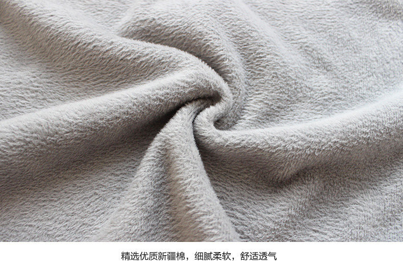 Sous-vêtement chaud jeunesse simple en coton - Ref 751077 Image 16