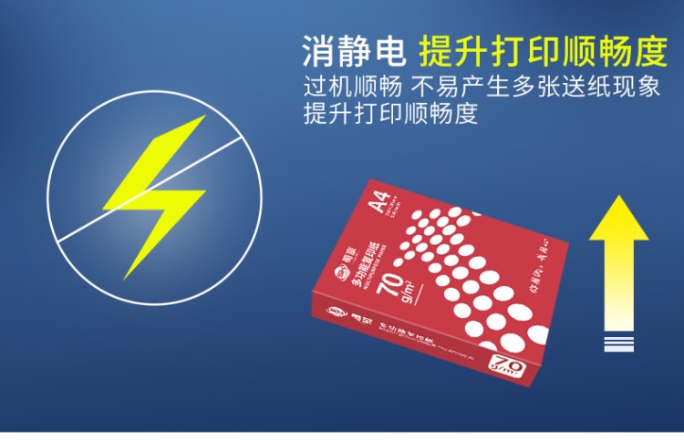 Giấy A4 in bản sao giấy 70g80g gói đơn 500 giấy gỗ giấy in văn phòng giá rẻ