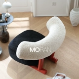 陌染 Современный и минималистичный дизайнерский диван из натурального дерева