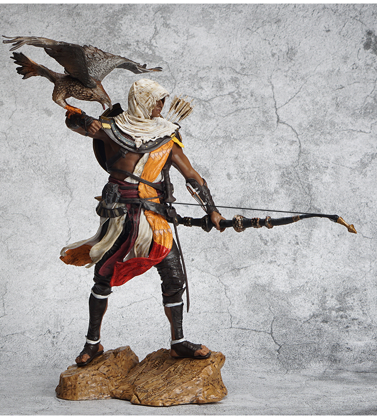 assassin's creed origins bayek statue