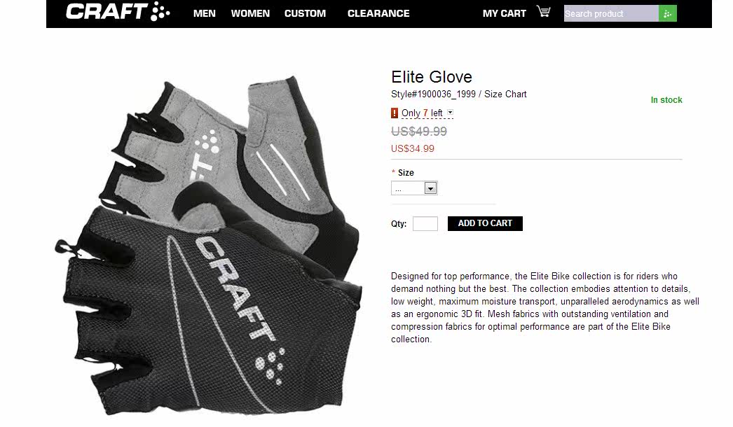 Gants pour vélo - Ref 2239139 Image 3