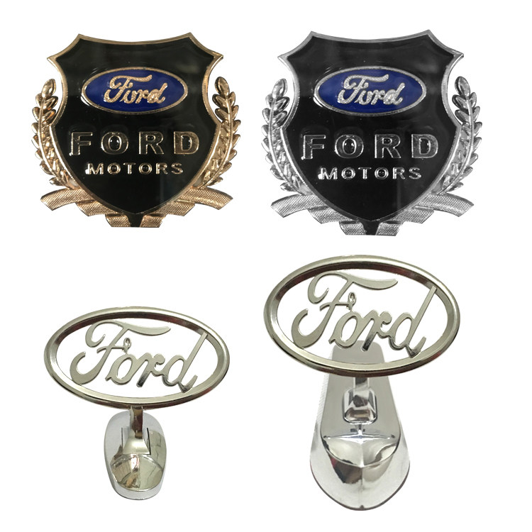Apply Ford to Victory Collar Individuality Car Labeller Gepeter Retrofit 3d Metal Metal Car Stickler