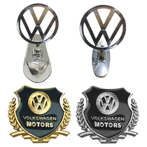 Suitable for Volkswagen Cool Road Sharp Car Petro Sounding Song Tangyue Collar SIDE MARK PERSONALITY PATCH METAL STICKER STANDING MARK RETROFIT STICKER