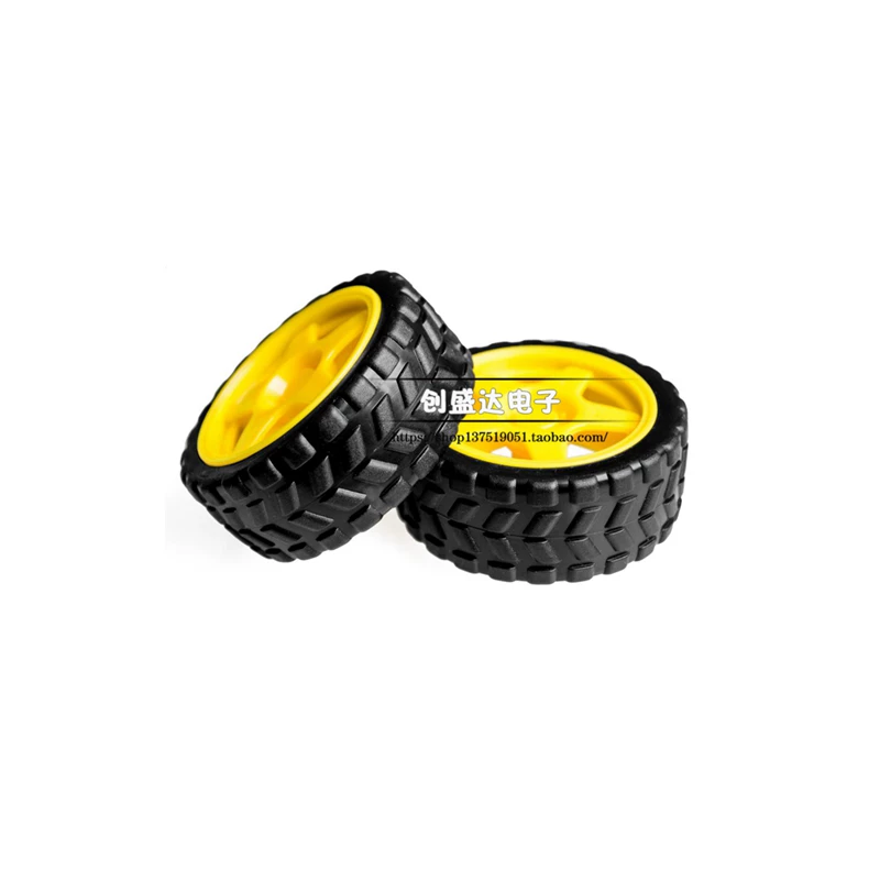 Rubber wheel, smart tires, landing gear, 65mm, 40G