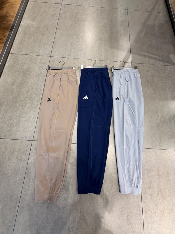 Adidas//Adidas Men's Summer Thin Straight-Leg Pants Sports Quick-Drying Breathable Casual Pants Jw2481