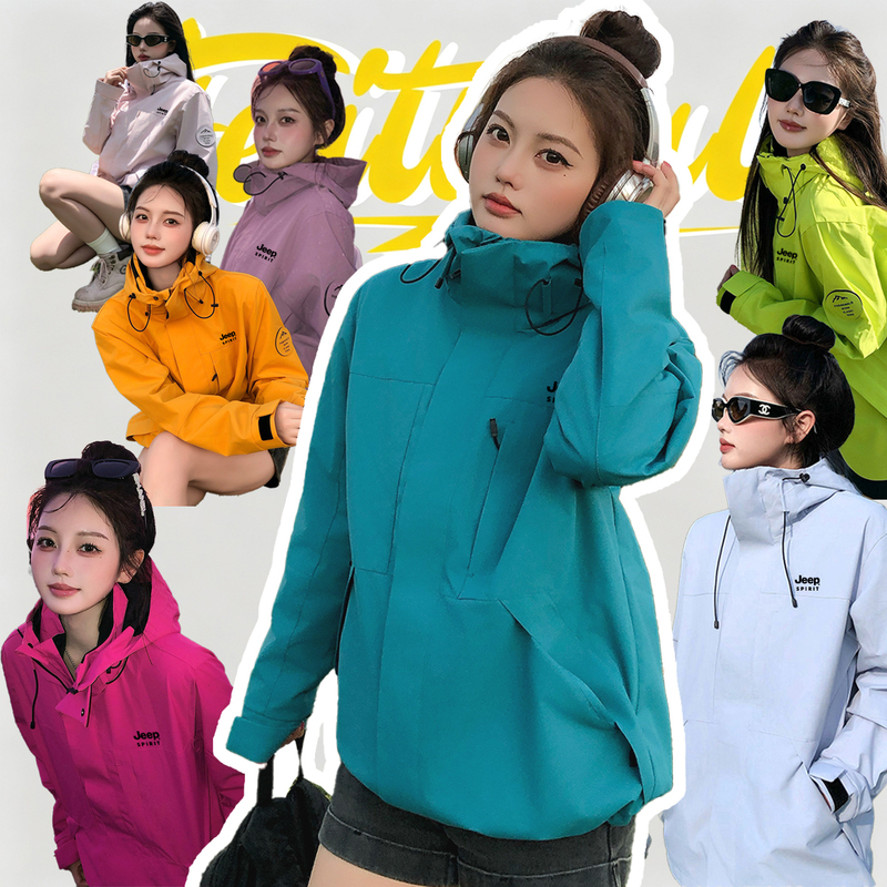 Jeepspirit Three-In-One Jacket for Men with Removable Liner, Graphene Windproof and Waterproof Outdoor Jacket