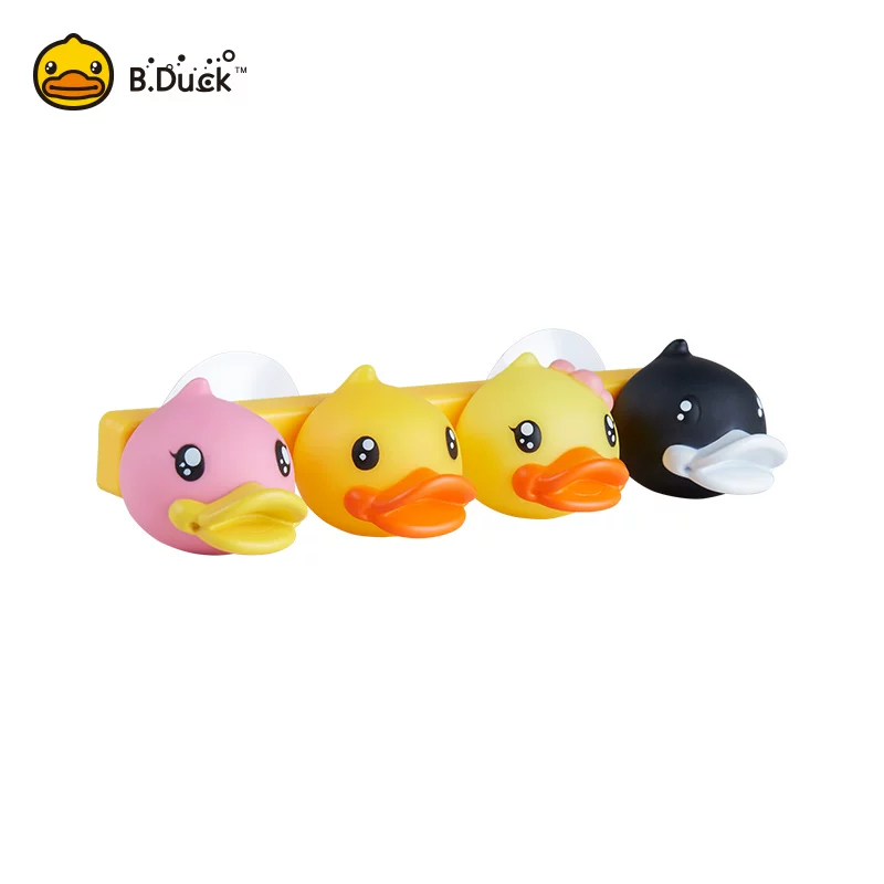 B.Duck, toothbrush, cute creative pendant, storage system