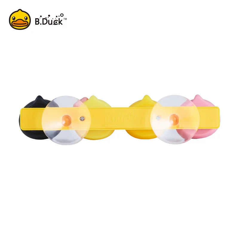 B.Duck, toothbrush, cute creative pendant, storage system