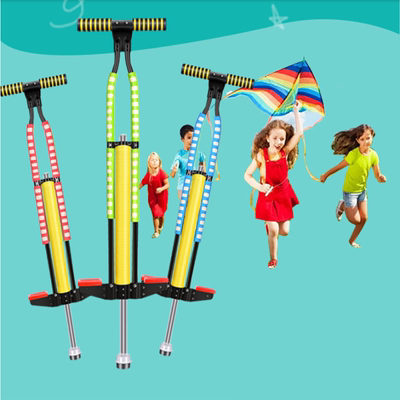 跳跳杆儿童青蛙跳长高弹跳训练器