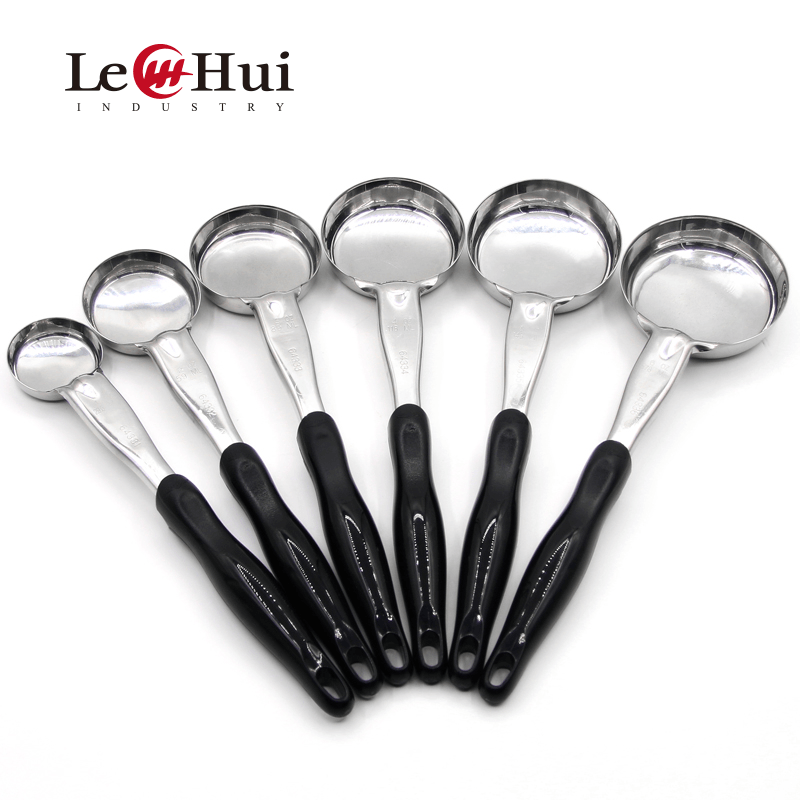 Flat Bottom Spoon stainless steel 1 2 3 4 5 6 oz Pizza Pizza Pizza pizza Pizza Sauce stock Pizza Sauce